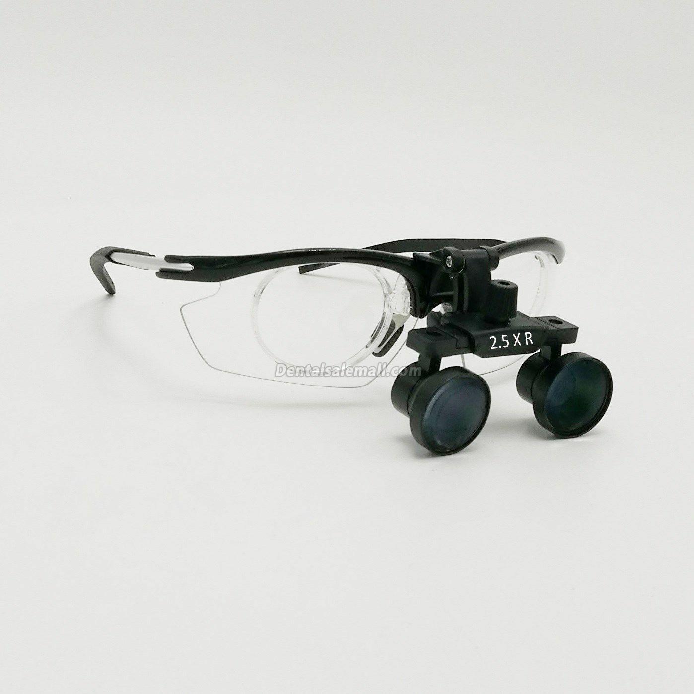 2.5X Professional Dental Binocular Loupes Medical Magnifier Disassembly Antifogging Loupe image 6