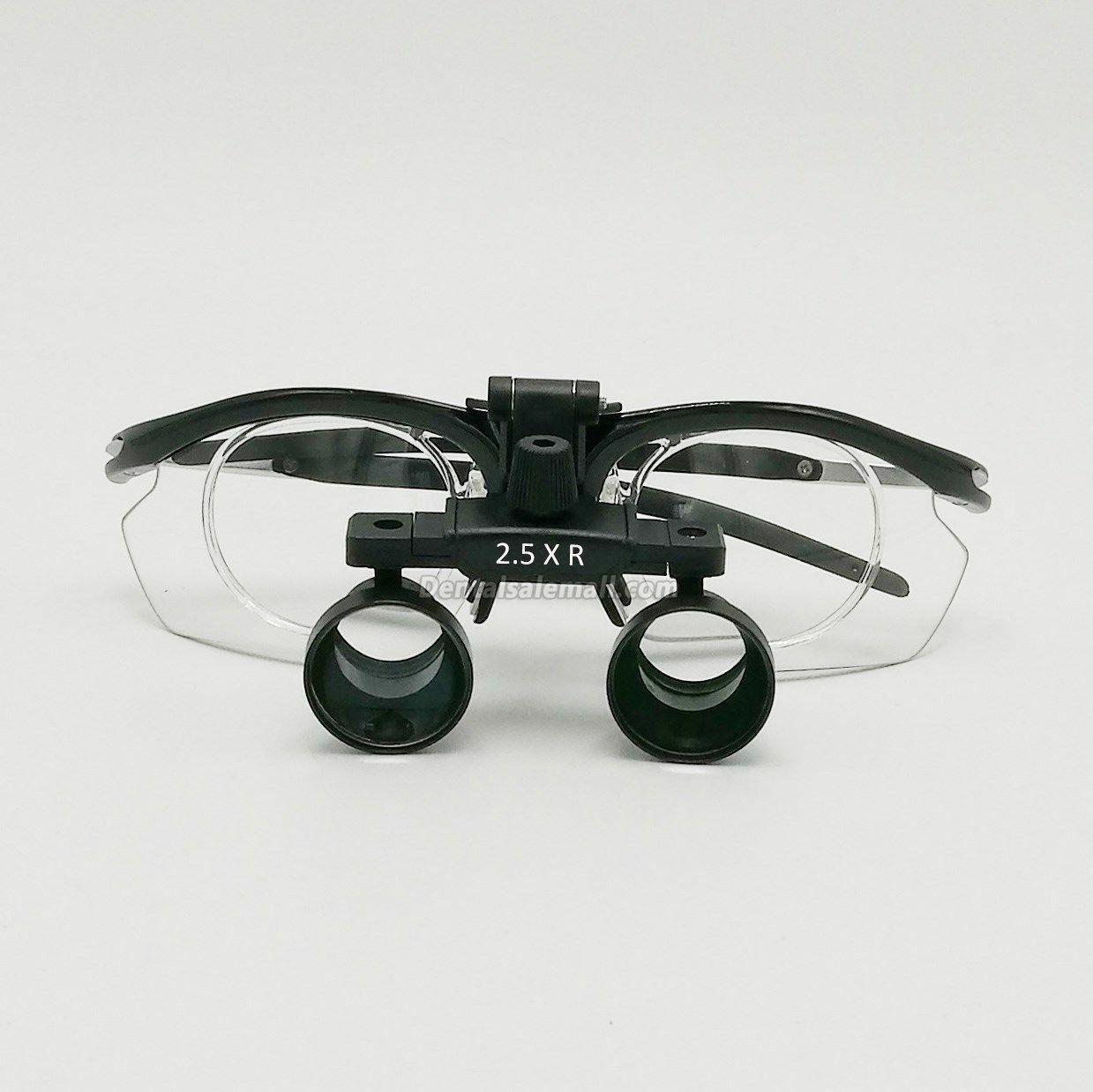 2.5X Professional Dental Binocular Loupes Medical Magnifier Disassembly Antifogging Loupe image 7