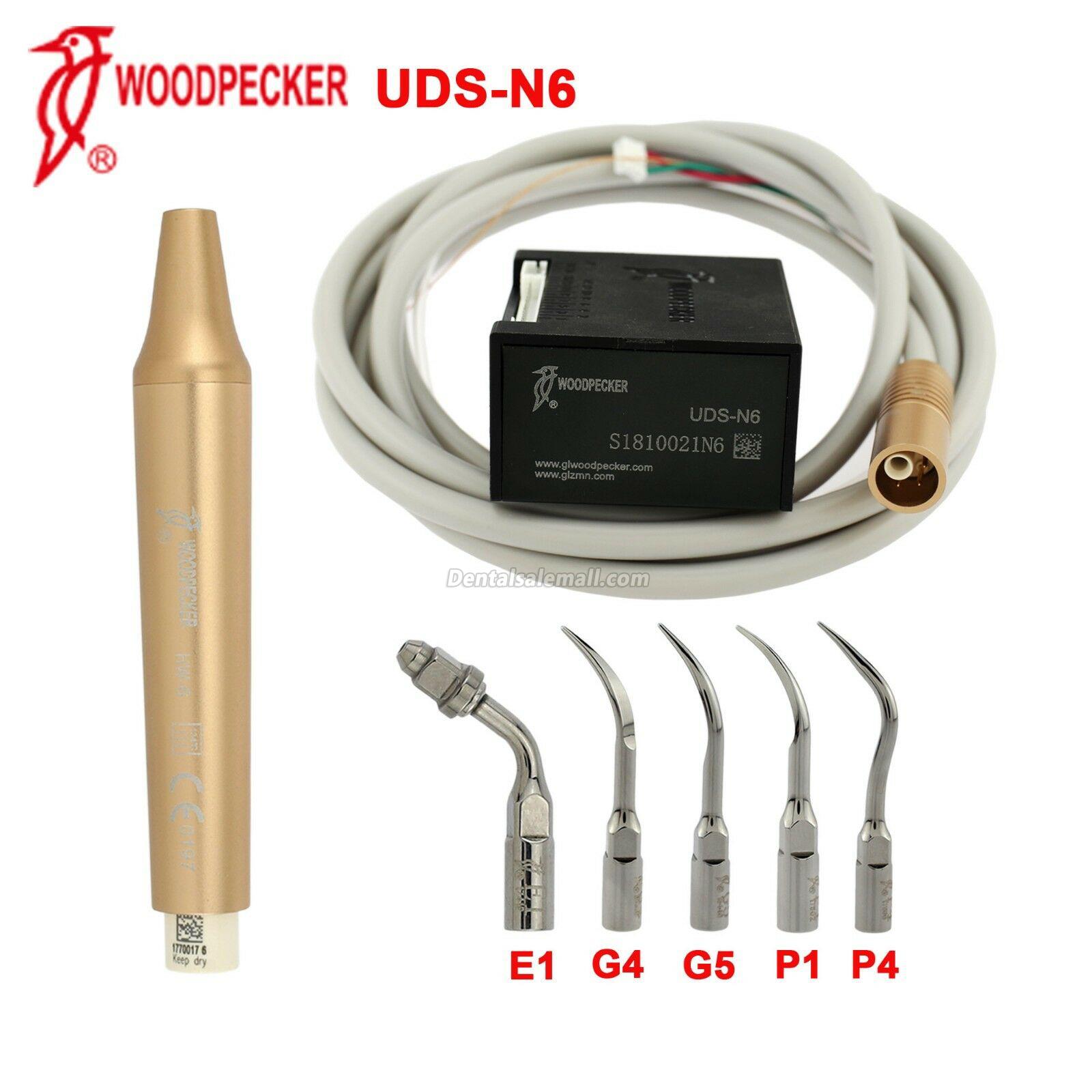 Woodpecker Dental Ultrasonic Pezio Built-in Scaler UDS-N6 Handpiece Tip, Compatible with EMS image 2
