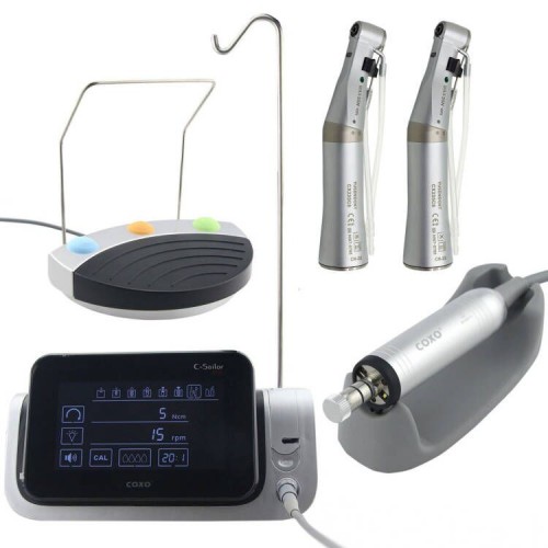 YUSENDENT COXO C-Sailor Pro Dental Implant Surgical System Brushless Motor with 2-Piece LED 20:1 Contra-Angle image 1