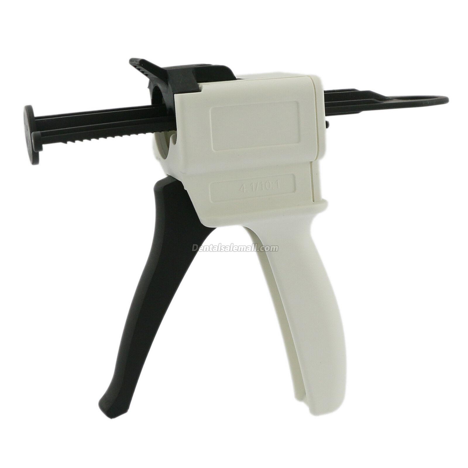Professional Dental Lab Impression Cartridge Mixing Dispenser Gun 1:1/2:1 4:1/10:1 image 2