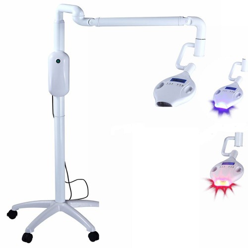 30W Dental Teeth Whitening Bleaching Machine Mobile LED 6 Blue Cold with 4 Red Lamp image 1