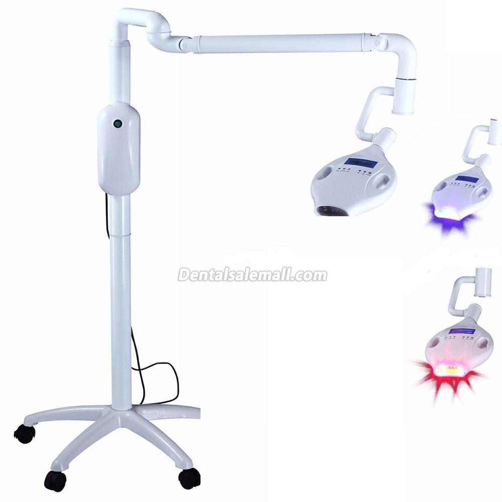 30W Dental Teeth Whitening Bleaching Machine Mobile LED 6 Blue Cold with 4 Red Lamp image 2