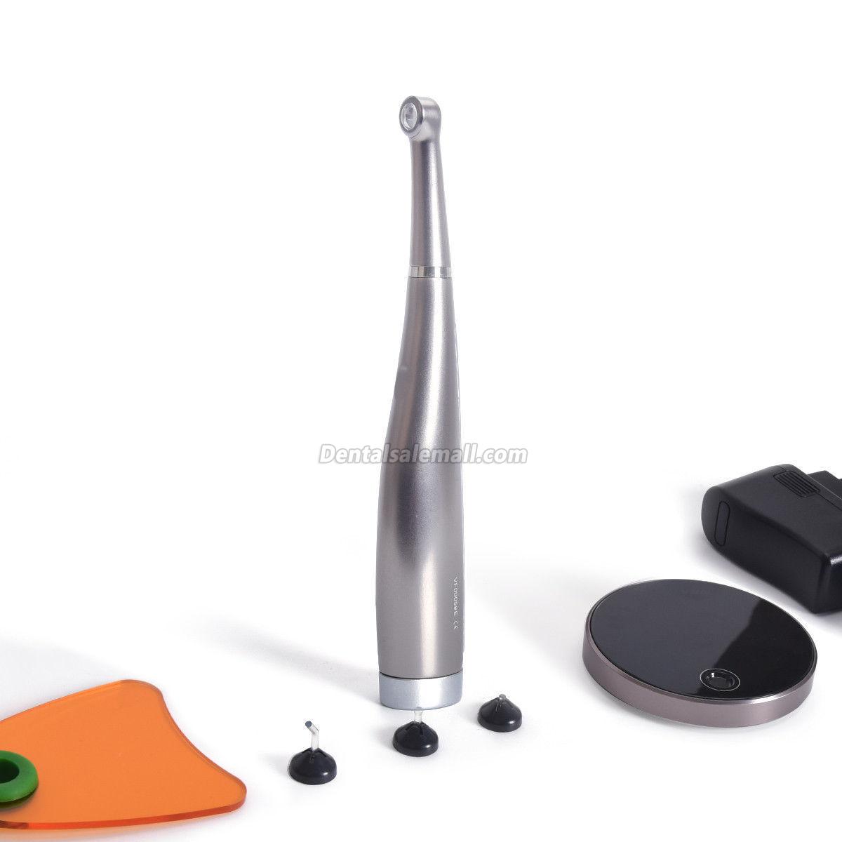Vrn VAFU Professional Dental Wireless LED Curing Light Lamp 3200mW with Caries Detector & Light Curing Meter image 4