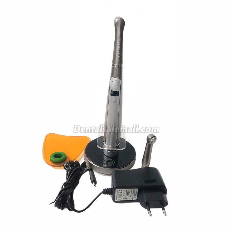 Vrn VAFU Professional Dental Wireless LED Curing Light Lamp 3200mW with Caries Detector & Light Curing Meter image 10