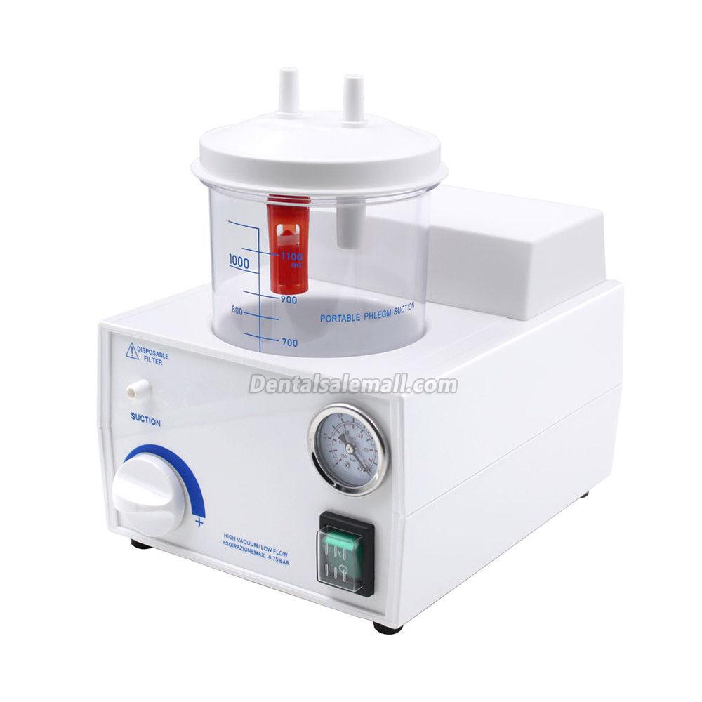 Professional Dental Portable Suction Unit Medical Aspirator Vacuum Phlegm image 2