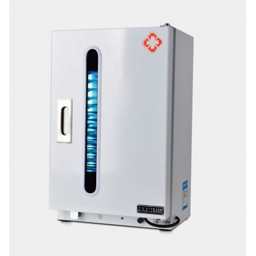 27L Professional Dental Medical Surgical Instruments UV Sterilizer Disinfection Cabinet image 1