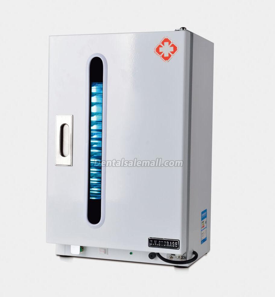 27L Professional Dental Medical Surgical Instruments UV Sterilizer Disinfection Cabinet image 2