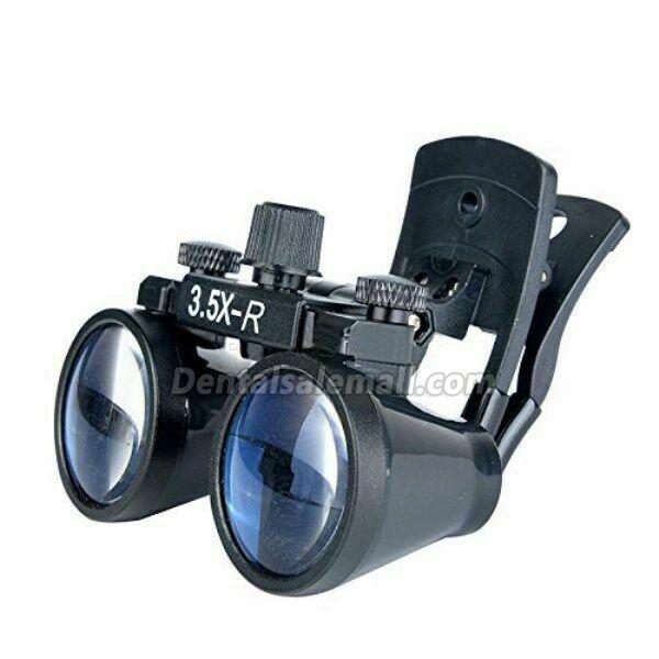 2.5X/3.5X-420mm Clip-on Professional Dental Optical Glass Surgical Binocular Loupe Magnifier image 2