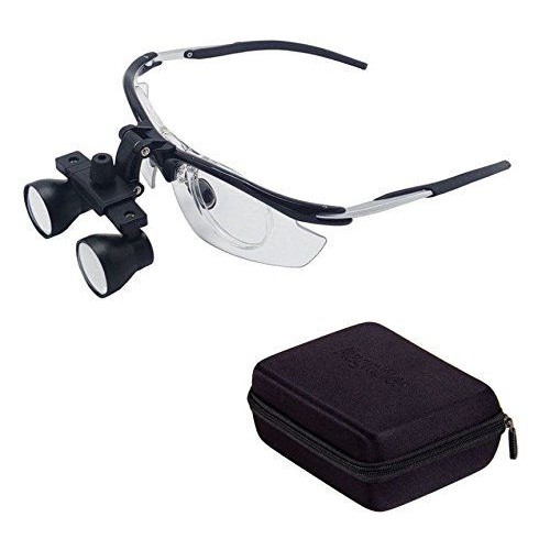 Professional Dental 3.5X Medical Binocular Loupes Magnifier Antifogging Aluminum Frame DY-112 image 1