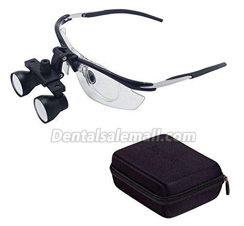 Professional Dental 3.5X Medical Binocular Loupes Magnifier Antifogging Aluminum Frame DY-112 image 2