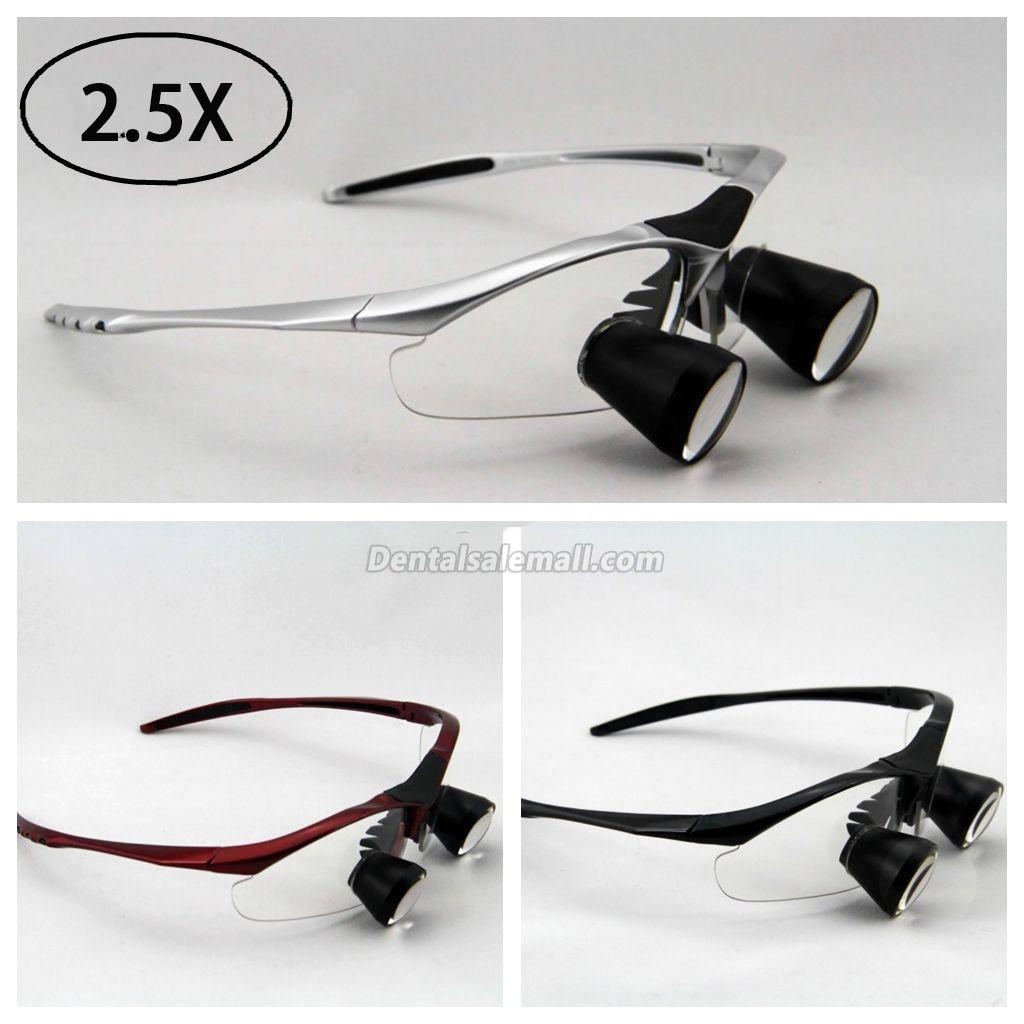 2.5X Professional Dental Loupe Binocular Medical Surgical Magnifying Glass TTL Series image 2