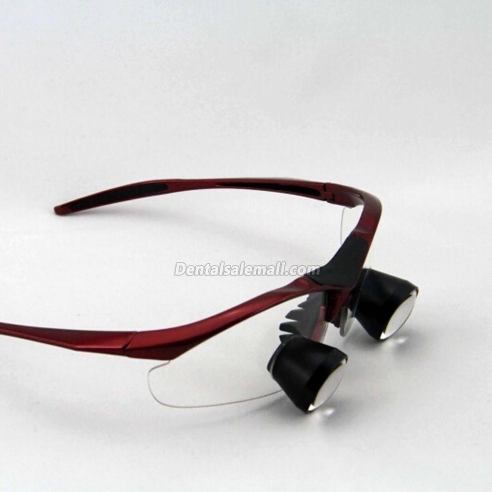 2.5X Professional Dental Loupe Binocular Medical Surgical Magnifying Glass TTL Series image 3