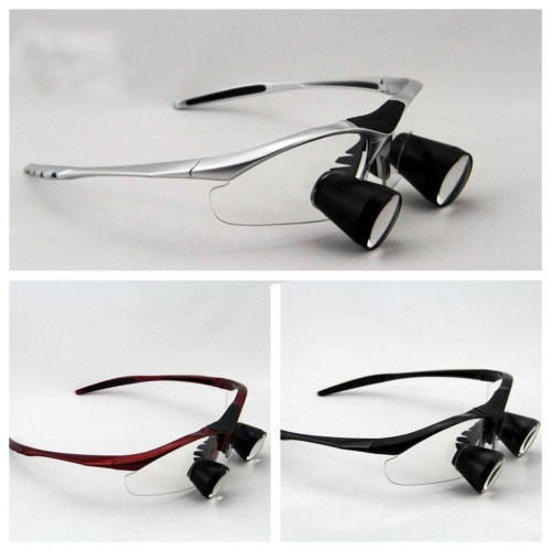 2.5X Professional Dental Loupe Binocular Medical Surgical Magnifying Glass TTL Series image 6