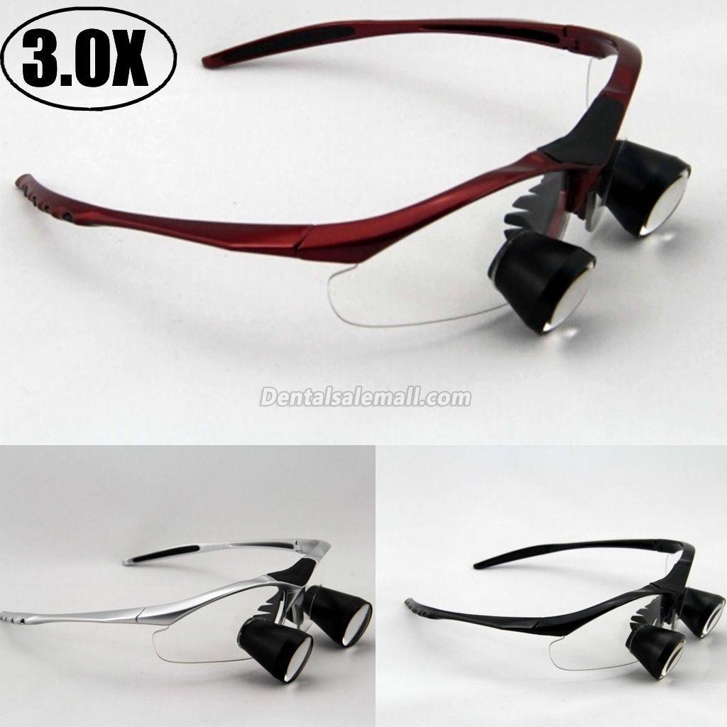 3.0X 360-460mm Professional Dental Loupe Binocular Medical Loupe Surgical Magnifier Glass TTL image 2