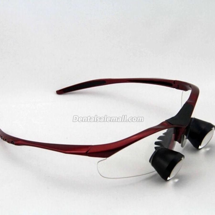 3.0X 360-460mm Professional Dental Loupe Binocular Medical Loupe Surgical Magnifier Glass TTL image 3