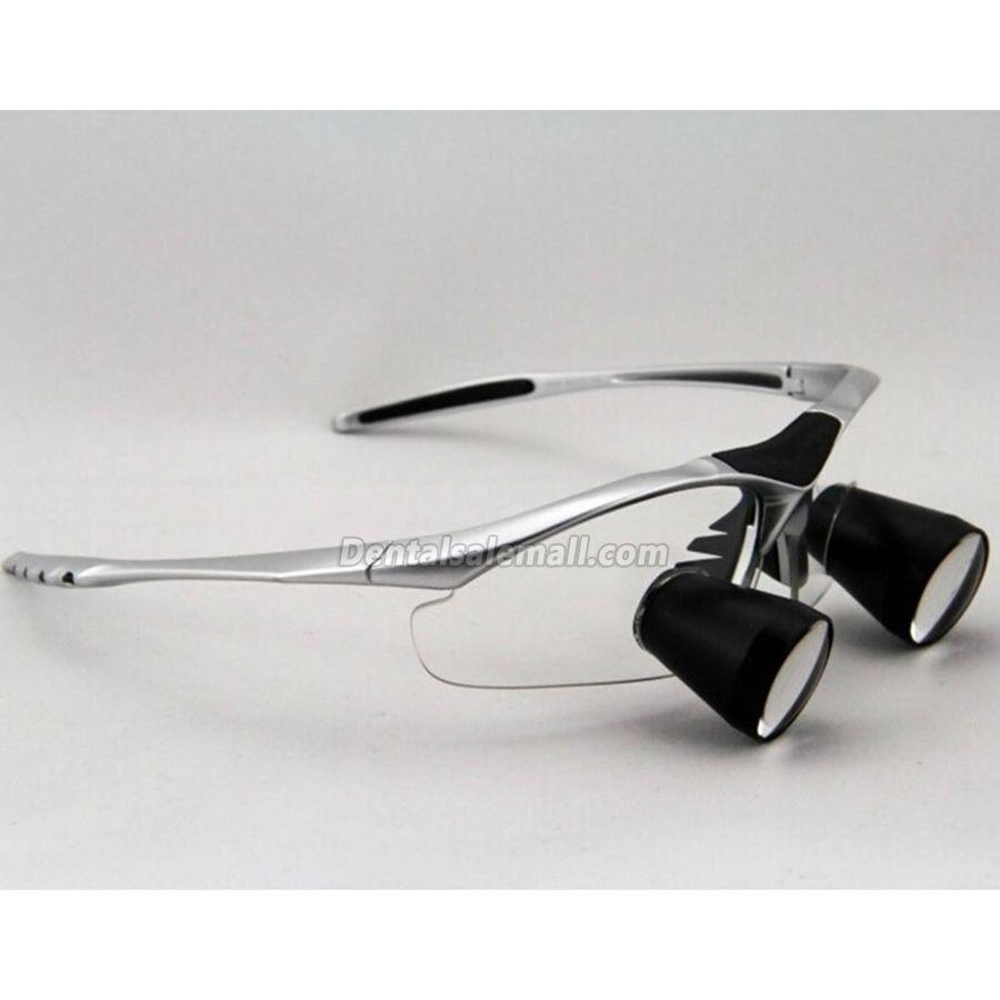 3.0X 360-460mm Professional Dental Loupe Binocular Medical Loupe Surgical Magnifier Glass TTL image 5
