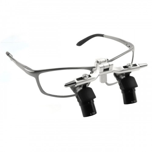 4.0X/ 5.0X/ 6.0X 350-450mm Ergonomic Ergo Loupe Flip-Up Professional Dental Surgical Loupe image 1