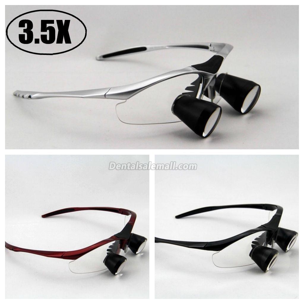 3.5X Professional Dental Loupes Binocular Medical Loupe Surgical Magnifier Glass TTL image 2