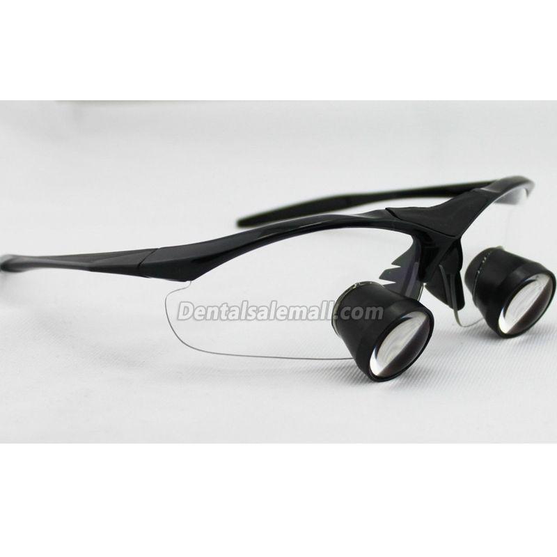 3.5X Professional Dental Loupes Binocular Medical Loupe Surgical Magnifier Glass TTL image 4