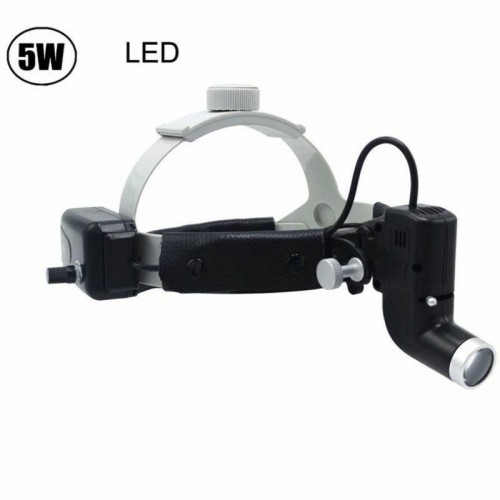 5W Surgical Professional Dental LED Headlight Medical Headband Light Lamp image 1