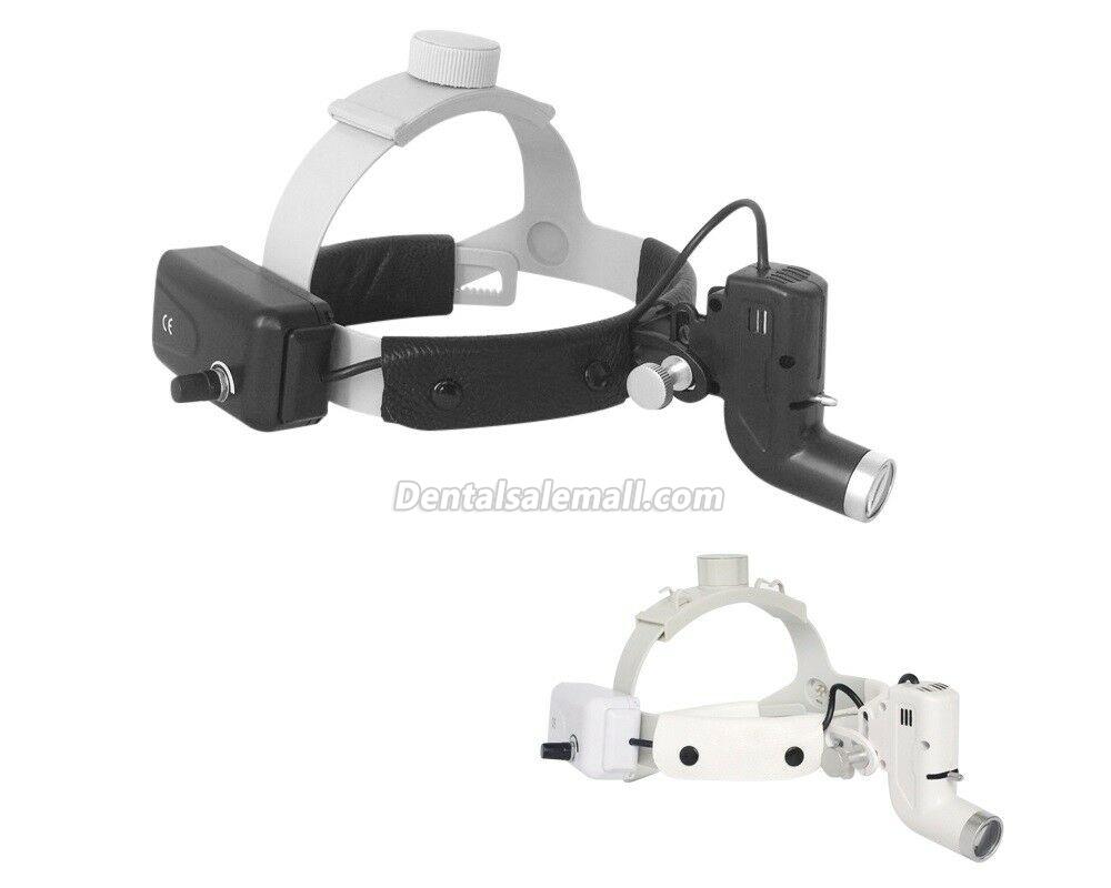 5W Surgical Professional Dental LED Headlight Medical Headband Light Lamp image 3