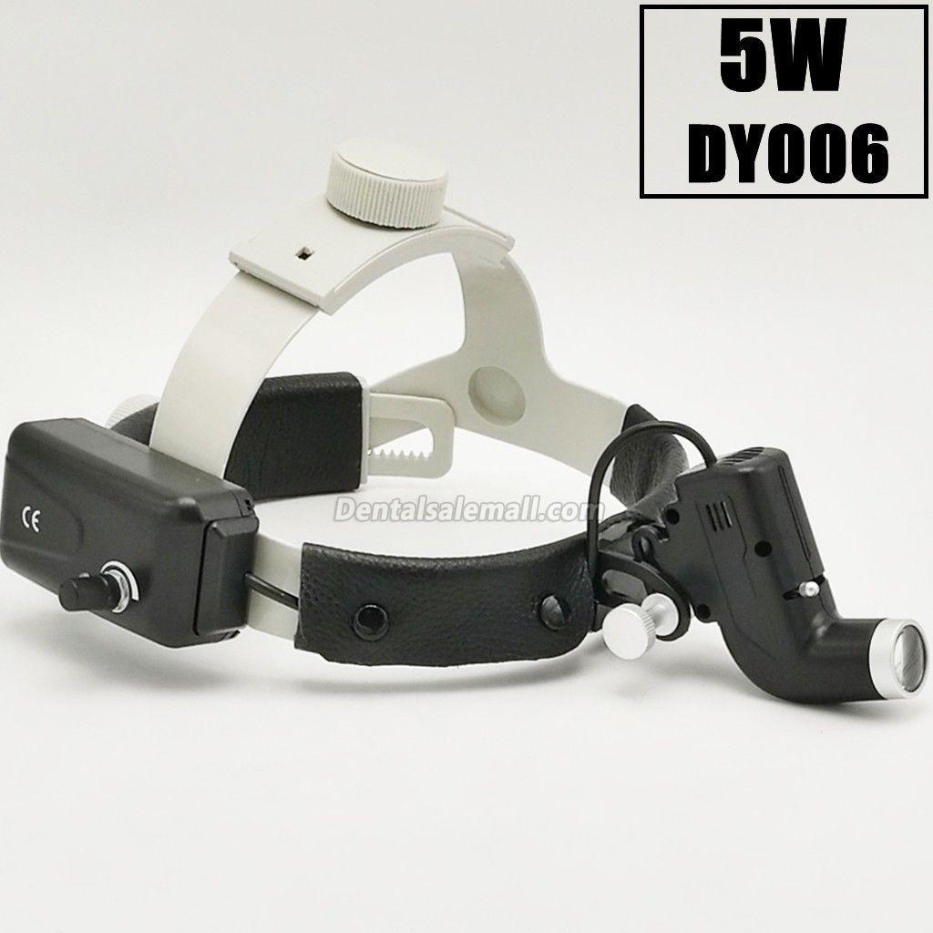 5W Surgical Professional Dental LED Headlight Medical Headband Light Lamp image 7