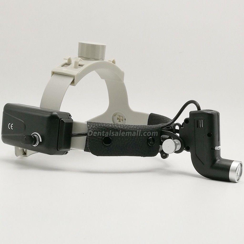 5W Surgical Professional Dental LED Headlight Medical Headband Light Lamp image 8