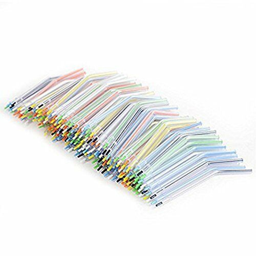 100-Piece Disposable Tips for 3-Way Air/Water Syringes