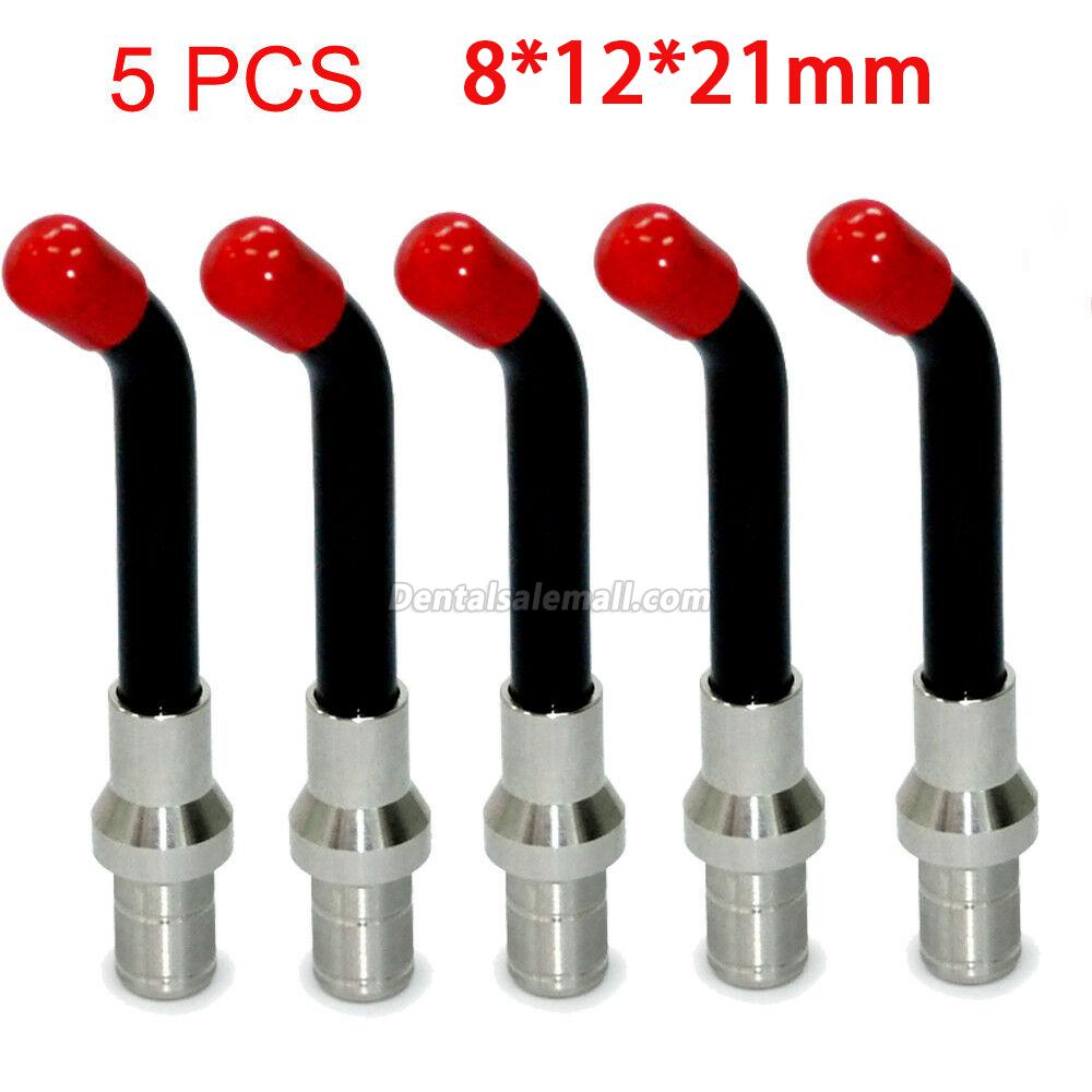 5-Piece 8*12*21mm Dental Fiber Guide Rod Tip for LED Curing Light image 2