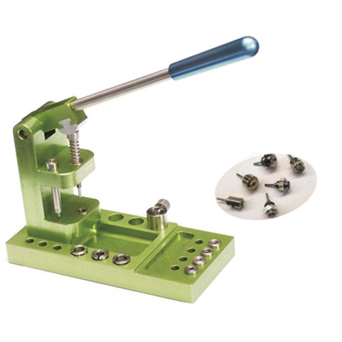 Professional Dental High-Speed Handpiece Maintenance Turbine Bearings Repair Press Tools Kit image 1