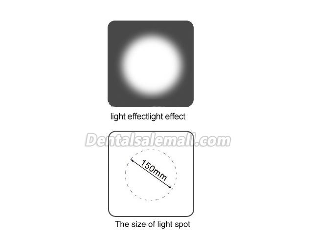 KWS KD-2035W-1 35W Halogen Professional Dental Examination Exam Light image 8