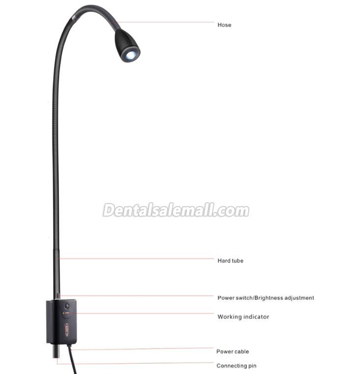 KWS KD-2003W-3 High-Brightness Professional Dental Lighting Medical Examination Light image 8