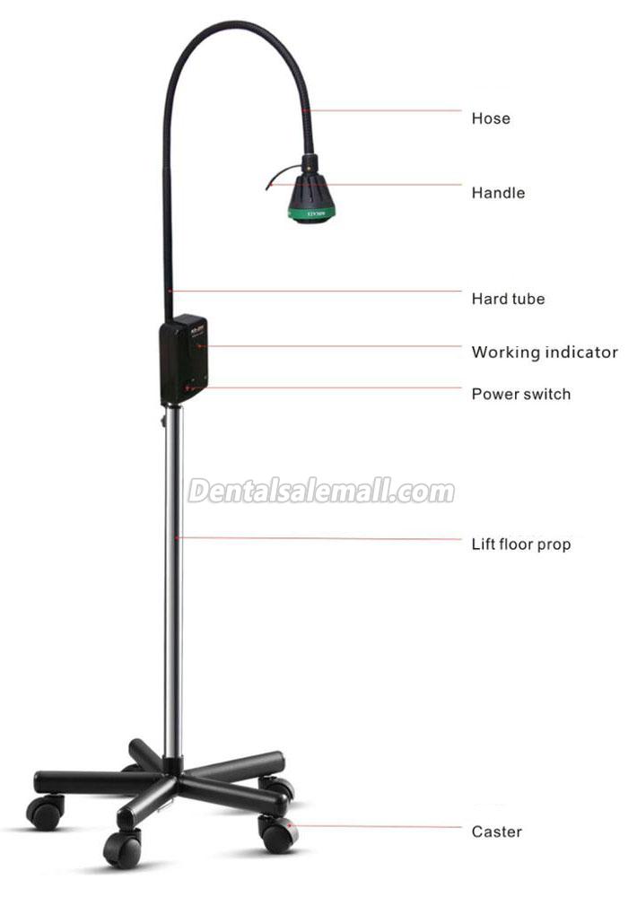 KWS KD-200-35W Halogen Floor Medical Dental Examination Exam Light image 4