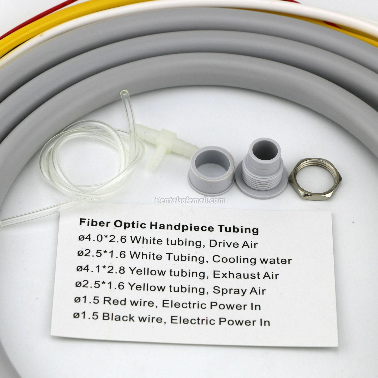 YUSENDENT COXO Professional Dental Fiber-Optic Turbine Handpiece Tubing 6-Hole for NSK KaVo image 10