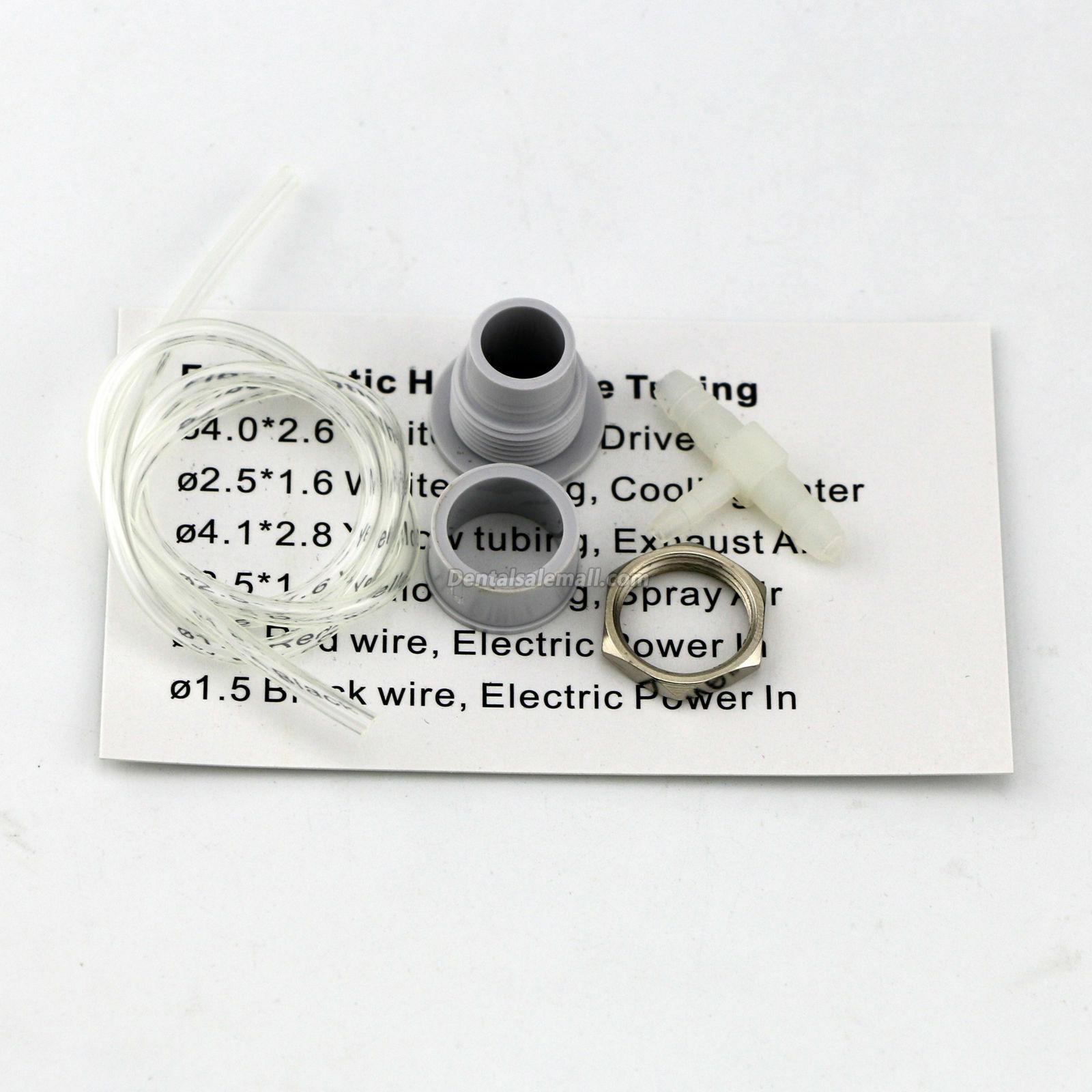 YUSENDENT COXO Professional Dental Fiber-Optic Turbine Handpiece Tubing 6-Hole for NSK KaVo image 11