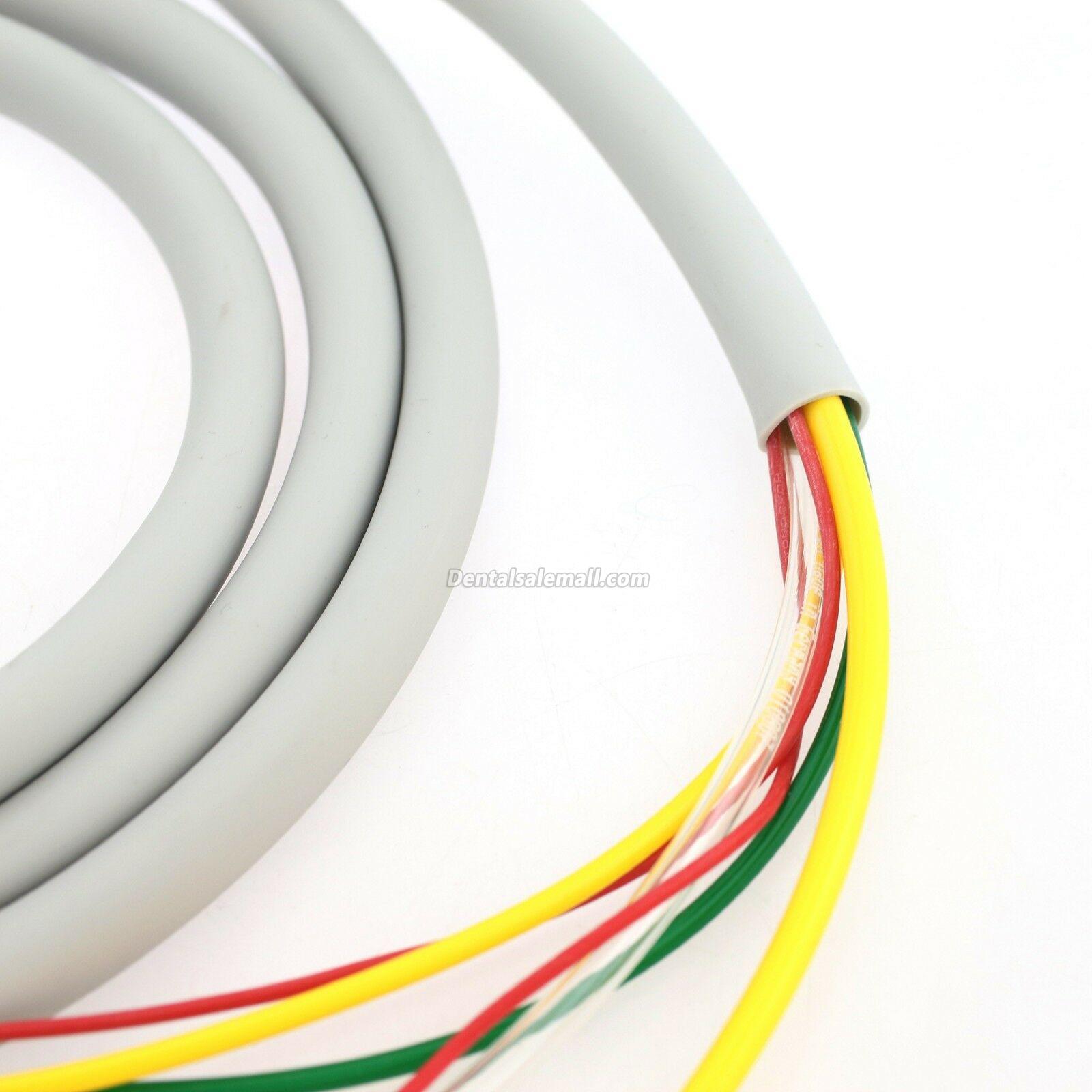 Dental 6-Hole Handpiece Tubing, Compatible with Fiber-Optic Low/ High-Speed Turbine 6 Pin image 6