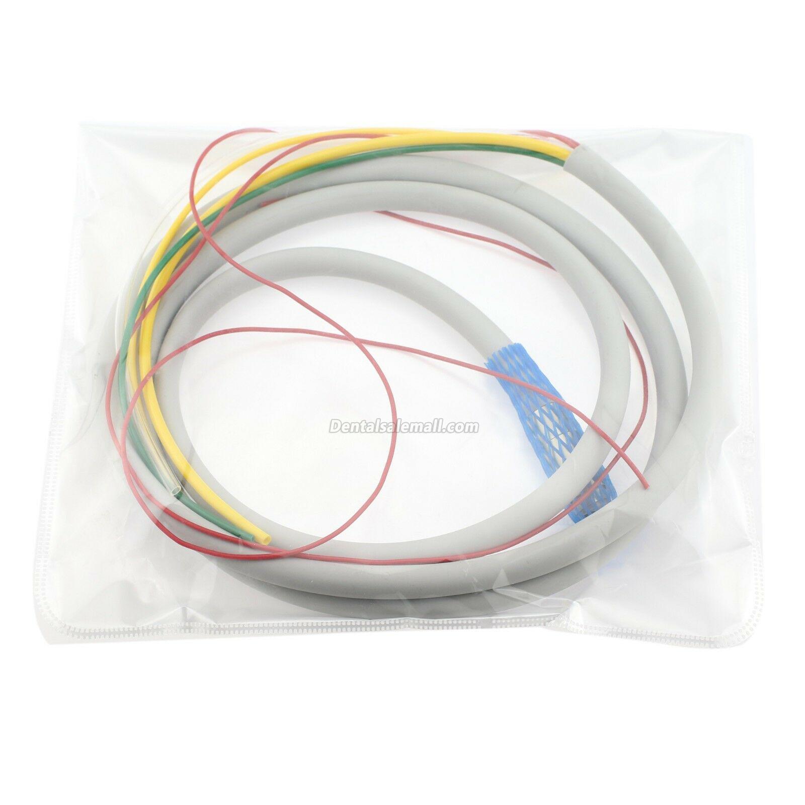 Dental 6-Hole Handpiece Tubing, Compatible with Fiber-Optic Low/ High-Speed Turbine 6 Pin image 7