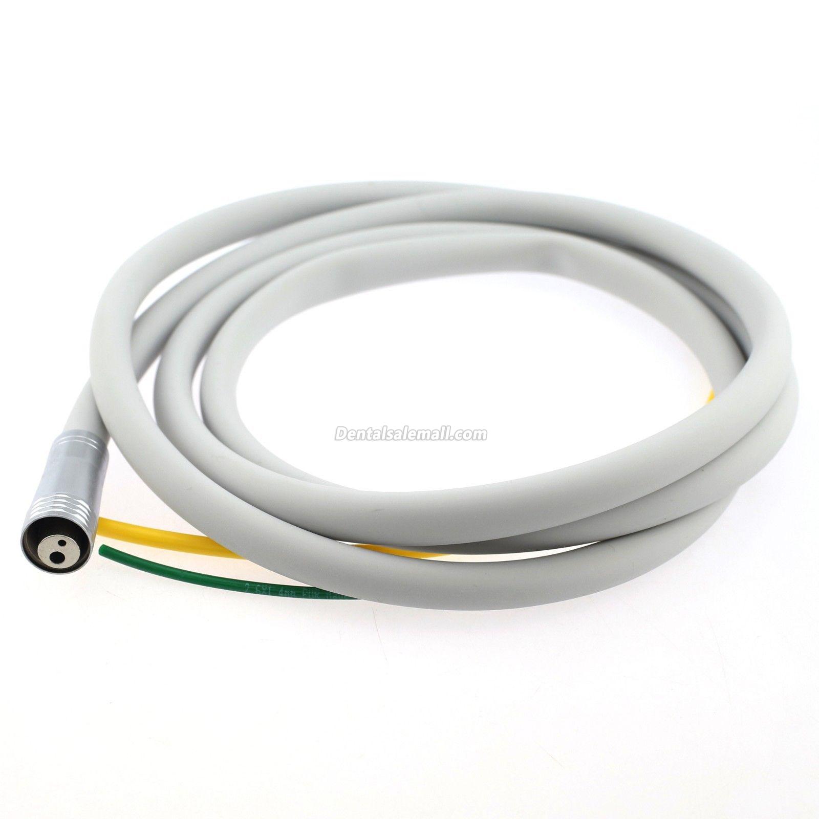 Professional Dental Fiber-Optic Turbine Handpiece Tubing 6-Hole Midwest 4-Hole Borden 2-Hole image 4