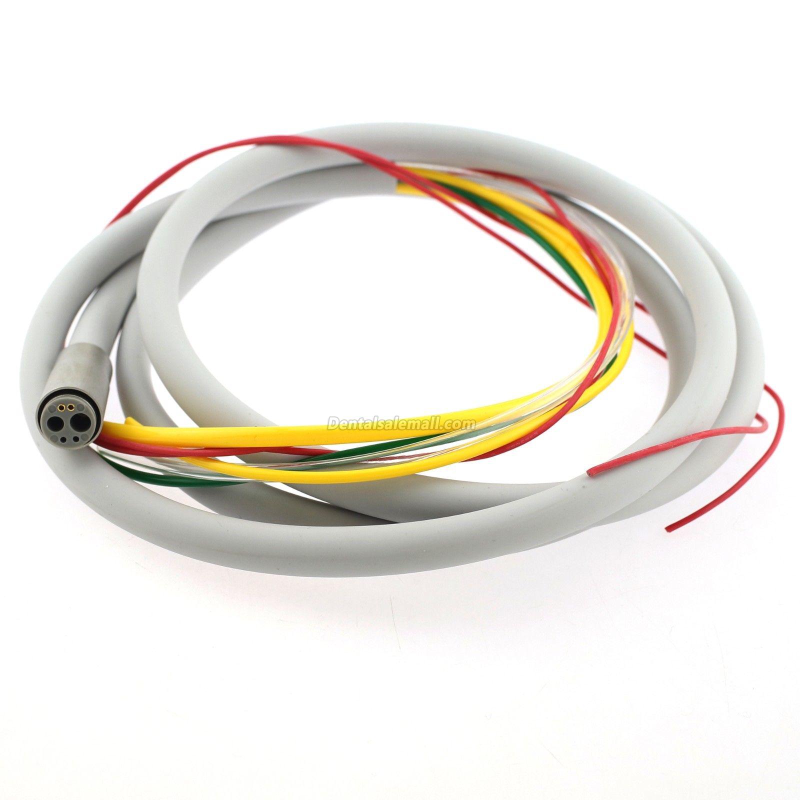Dental 6-Hole Handpiece Tubing, Compatible with Fiber-Optic Low/ High-Speed Turbine 6 Pin image 8