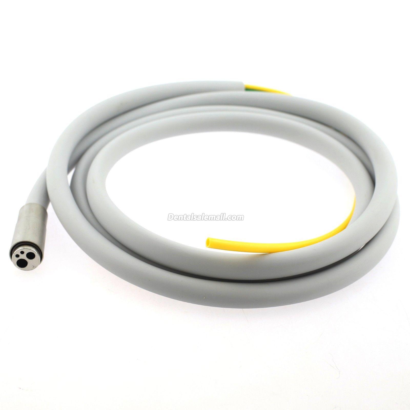 Professional Dental Fiber-Optic Turbine Handpiece Tubing 6-Hole Midwest 4-Hole Borden 2-Hole image 6