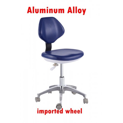 PU Leather Dentist's Chair Doctor's Stool Mobile Chair QY90G image 1