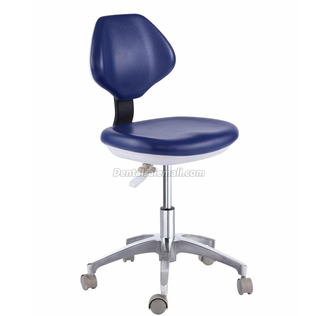 PU Leather Dentist's Chair Doctor's Stool Mobile Chair QY90G image 4