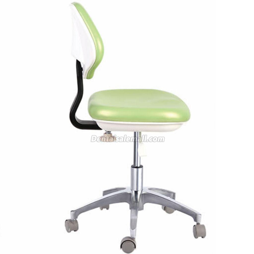 PU Leather Dentist's Chair Doctor's Stool Mobile Chair QY90G image 5