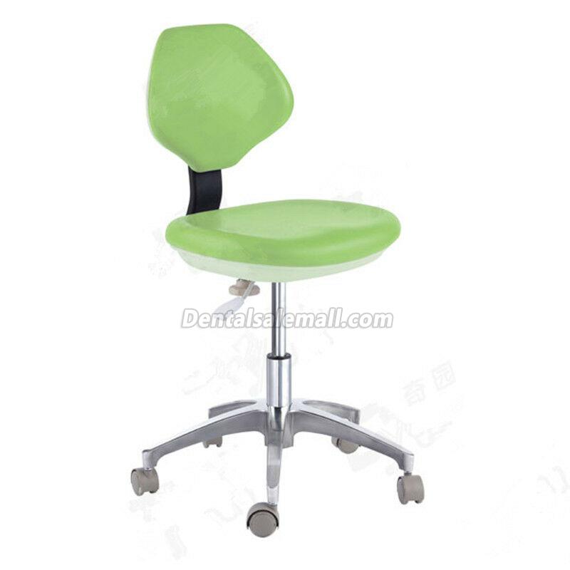 PU Leather Dentist's Chair Doctor's Stool Mobile Chair QY90G image 6