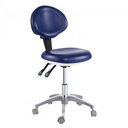 PU Leather Medical Dentist's Chair Doctor's Stool QY500-2 Mobile Chair image 1