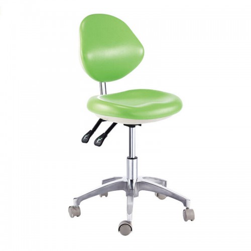 PU Leather Medical Dentist's Chair Doctor's Stool QY600D Mobile Chair image 1
