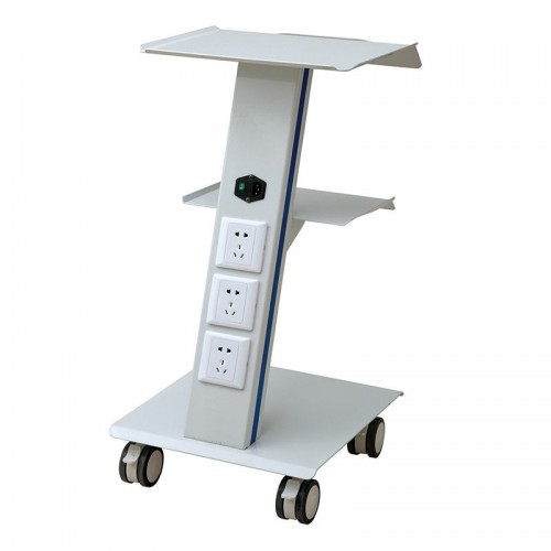 Mobile Steel Cart Trolley Medical Trolly Spa Salon Equipment for Doctor Dentist for Professional Use image 1