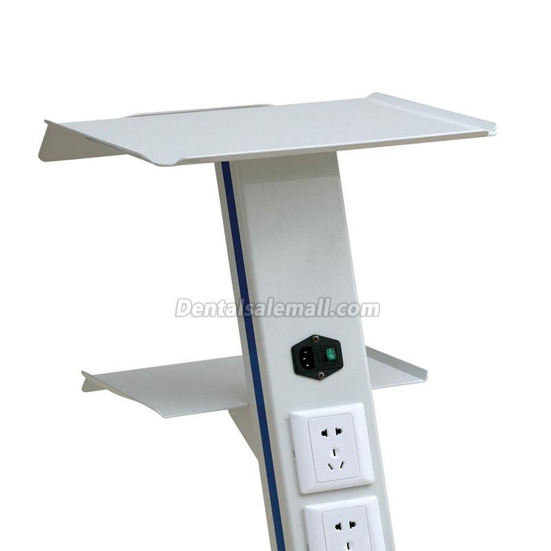 Mobile Steel Cart Trolley Medical Trolly Spa Salon Equipment for Doctor Dentist for Professional Use image 6
