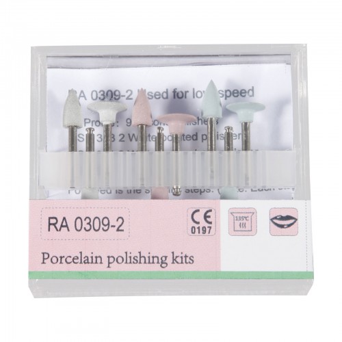 RA0309-2 Dental Composite Polishing Kit for Low-Speed Handpiece Contra-Angle, 5-Set Pack image 1